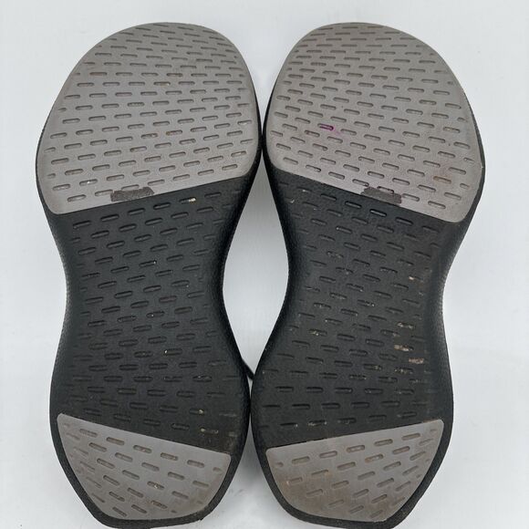 Allbirds Shoes Womens 10 Tree Dasher 2 Runner Sneakers Black Mesh Low Top Round - Picture 8 of 9